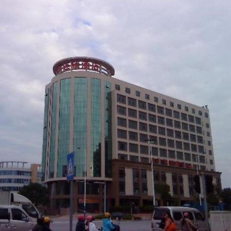 7 Days Inn Yangjiang Xinyue International Studio Exteriér fotografie