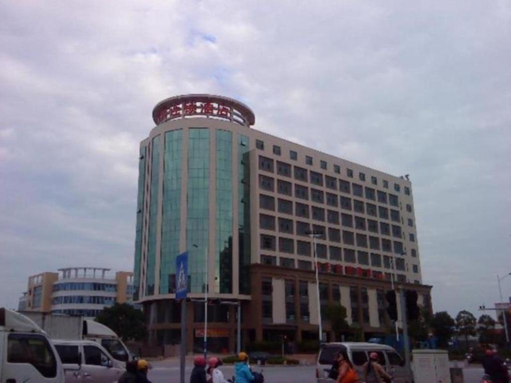7 Days Inn Yangjiang Xinyue International Studio Exteriér fotografie
