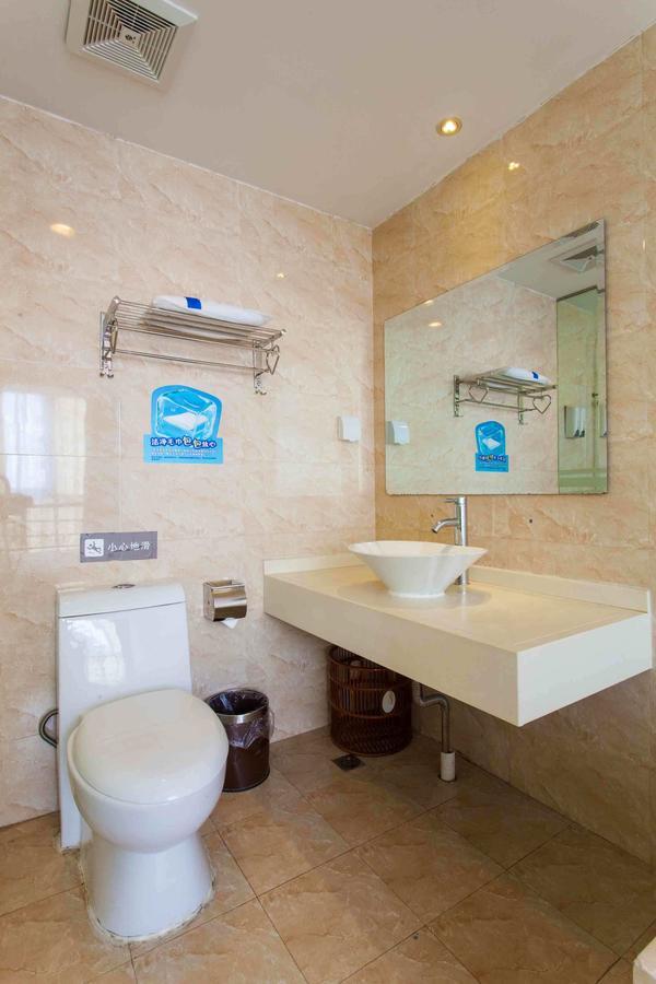 7 Days Inn Yangjiang Xinyue International Studio Pokoj fotografie